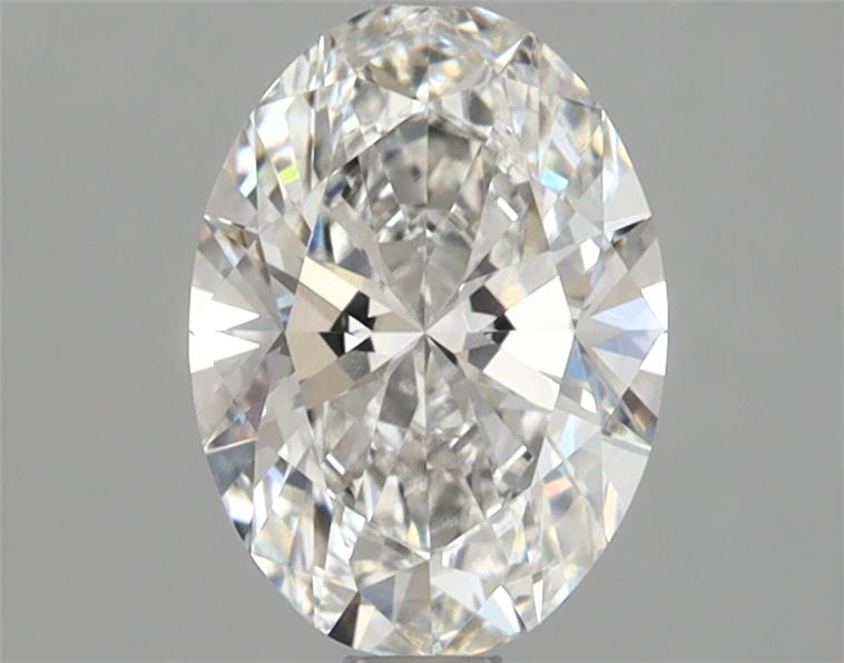 1.26ct Oval, F VVS2 — IGI