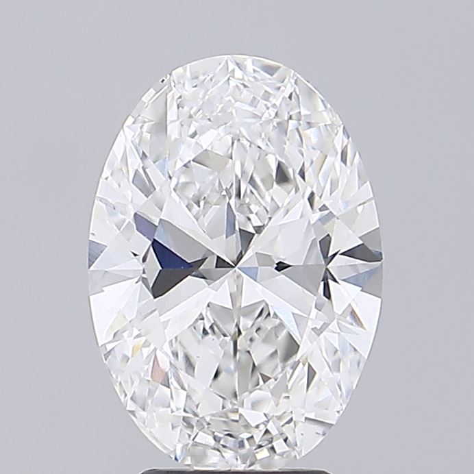 4.0ct Oval, E VS1 — IGI