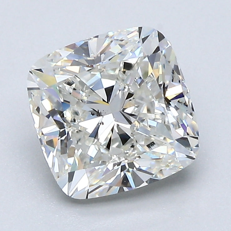 2.01ct Cushion, I SI1 — GIA