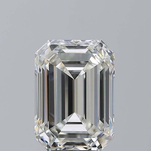 5.52ct EMERALD, J IF — GIA