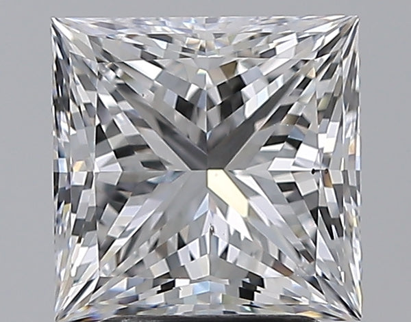 3.01ct PRINCESS, E SI1 — GIA