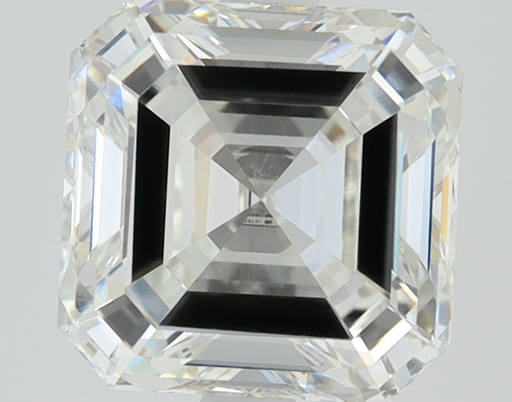 2.55ct Asscher, F VVS1 — IGI