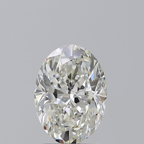 2.01ct OVAL, H VS2 — GIA