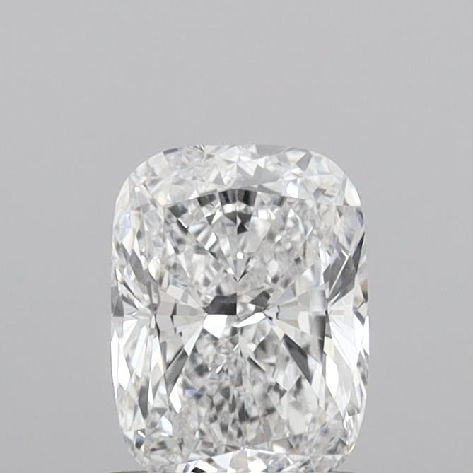 1.0ct Cushion Lab-Grown Diamond — D VVS2, IGI Certified