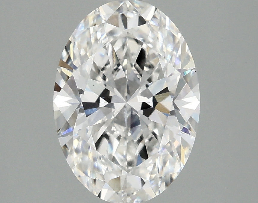 2.04ct Oval, E VVS2 — IGI