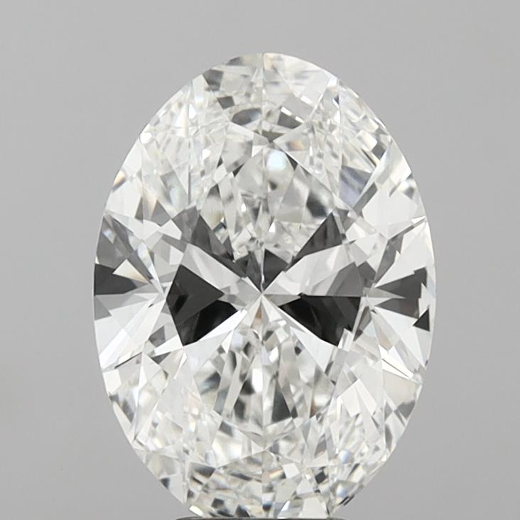 5.01ct Oval Lab-Grown Diamond — F VVS2, IGI Certified
