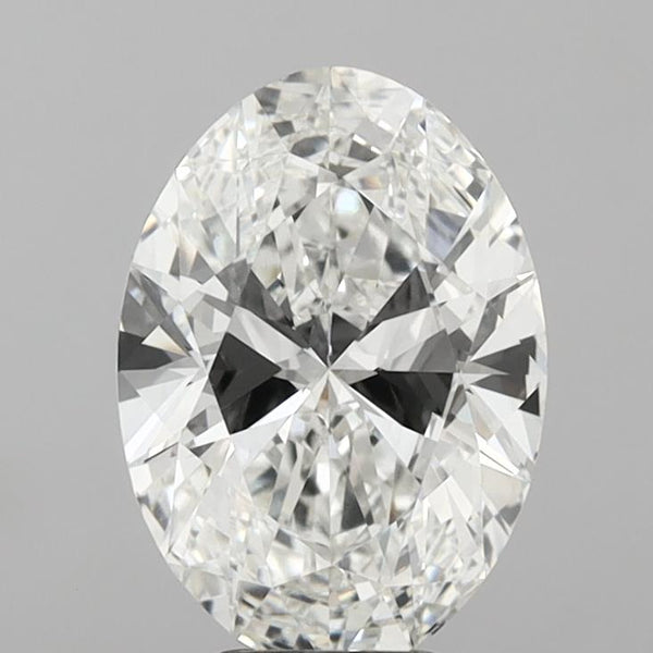 5.01ct Oval Lab-Grown Diamond — F VVS2, IGI Certified