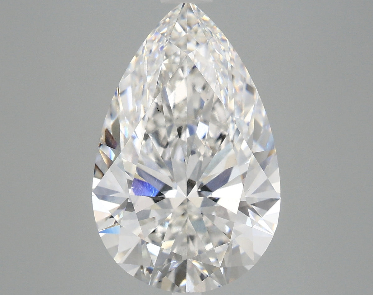4.84ct Pear, E VS1 — IGI