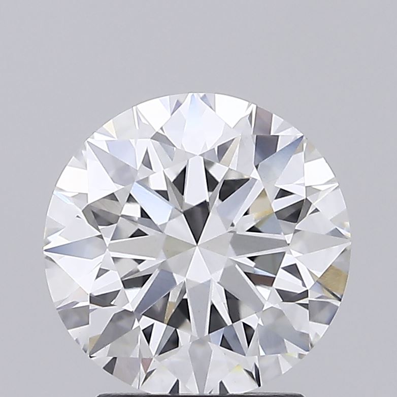 2.58ct Round, E VVS2 — IGI