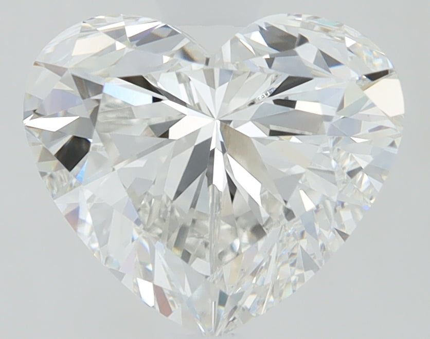 1.59ct Heart, F VVS2 — IGI