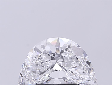 2.01ct Halfmoon Lab-Grown Diamond — D VS1, IGI Certified