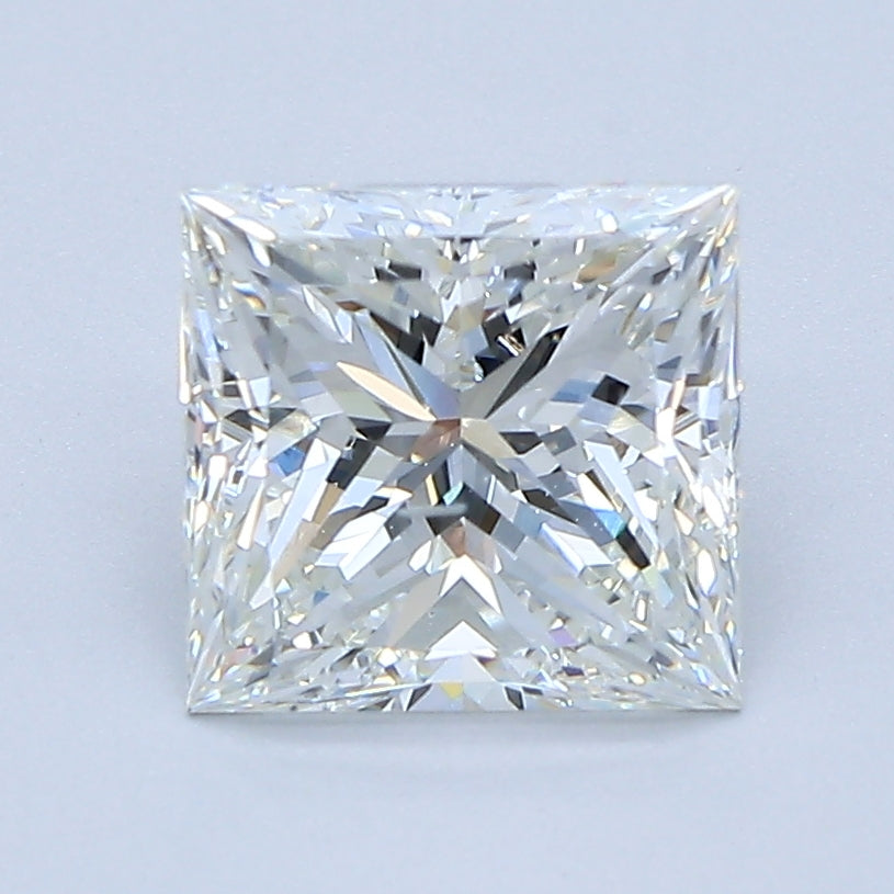 2.01ct PRINCESS, H SI1 — GIA — Laura Milman New York