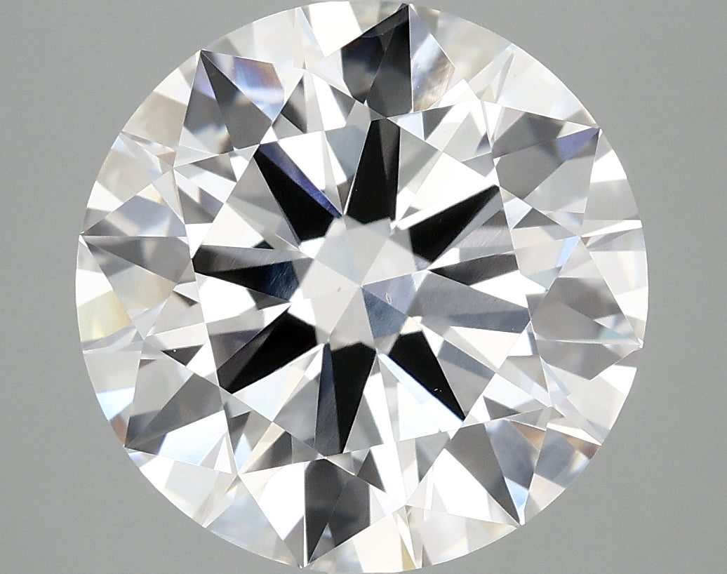 6.51ct Round Lab-Grown Diamond — E VS2, IGI Certified