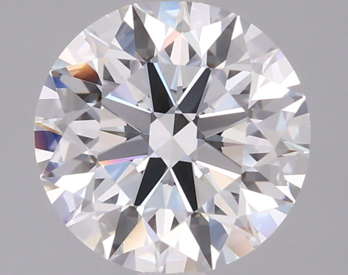 2.16ct Round, D VVS1 — IGI
