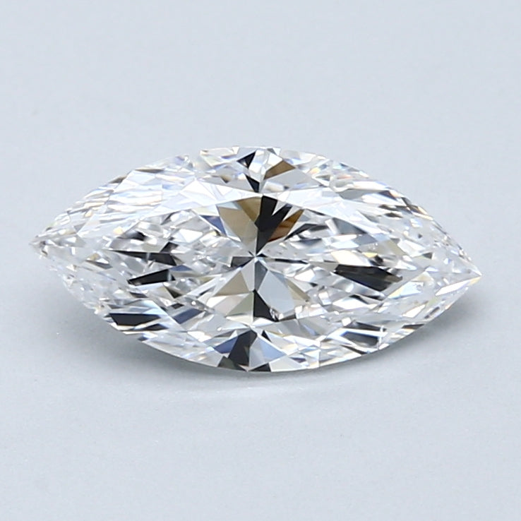 1.25ct Marquise Natural Diamond — D SI2, GIA Certified