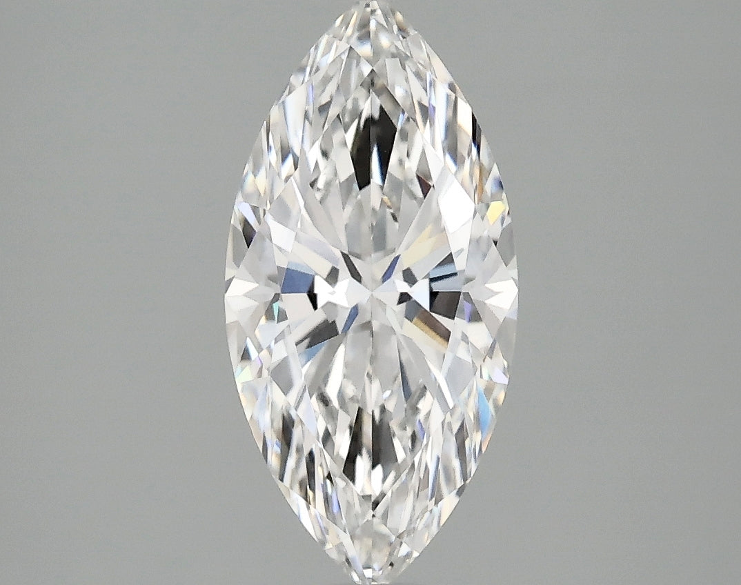 1.77ct Marquise, F VVS1 — IGI