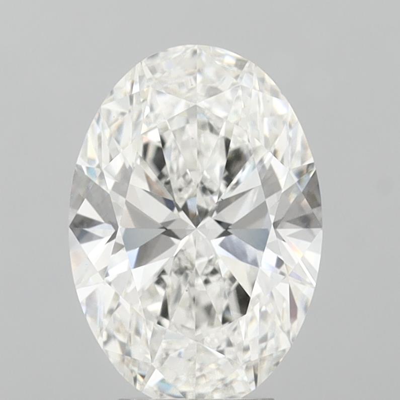 5.01ct Oval Lab-Grown Diamond — F VS1, IGI Certified