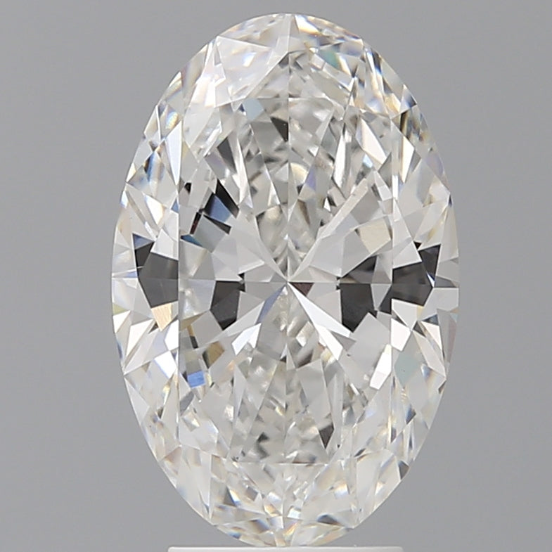 4.05ct Oval, E VS1 — IGI