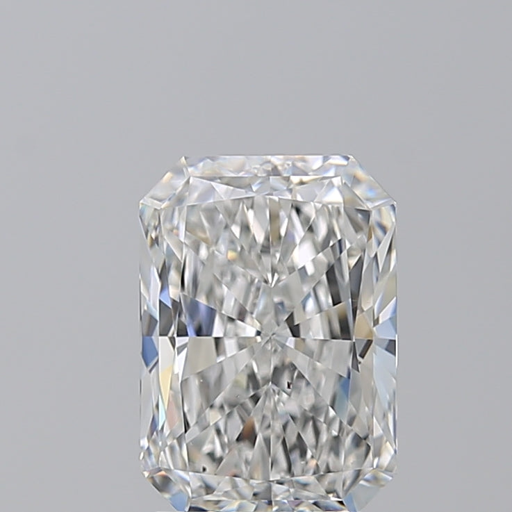 3.08ct Radiant Natural Diamond — F VS2, GIA Certified