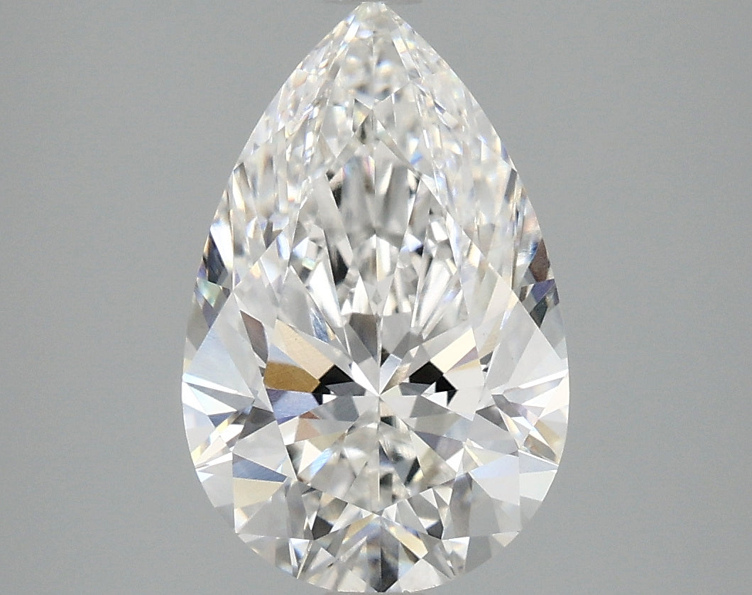 3.1ct Pear, E VVS2 — IGI