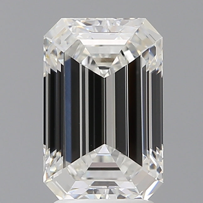 3.06ct Emerald Lab-Grown Diamond — E VVS2, IGI Certified