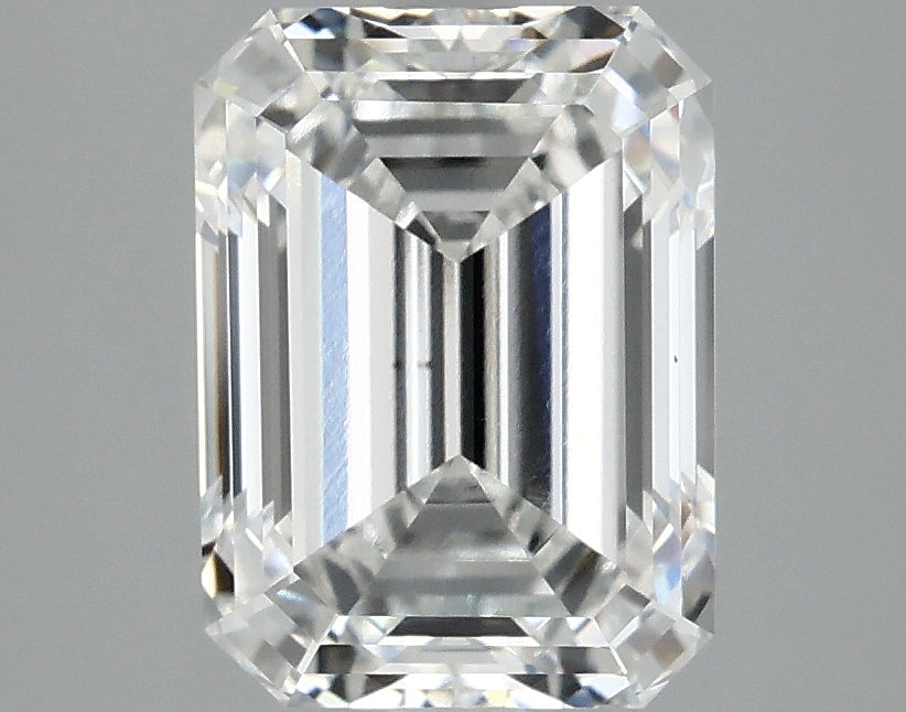 2.93ct Emerald Lab-Grown Diamond — E VS2, IGI Certified