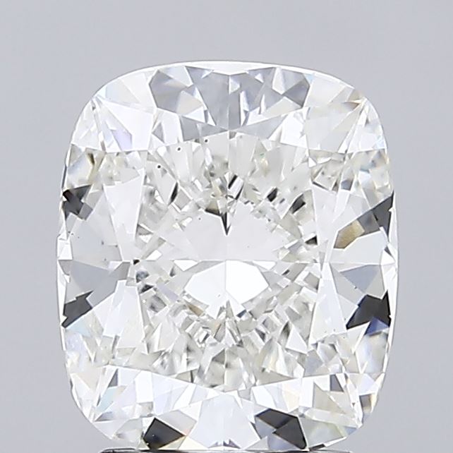 3.01ct Cushion, F VS1 — IGI