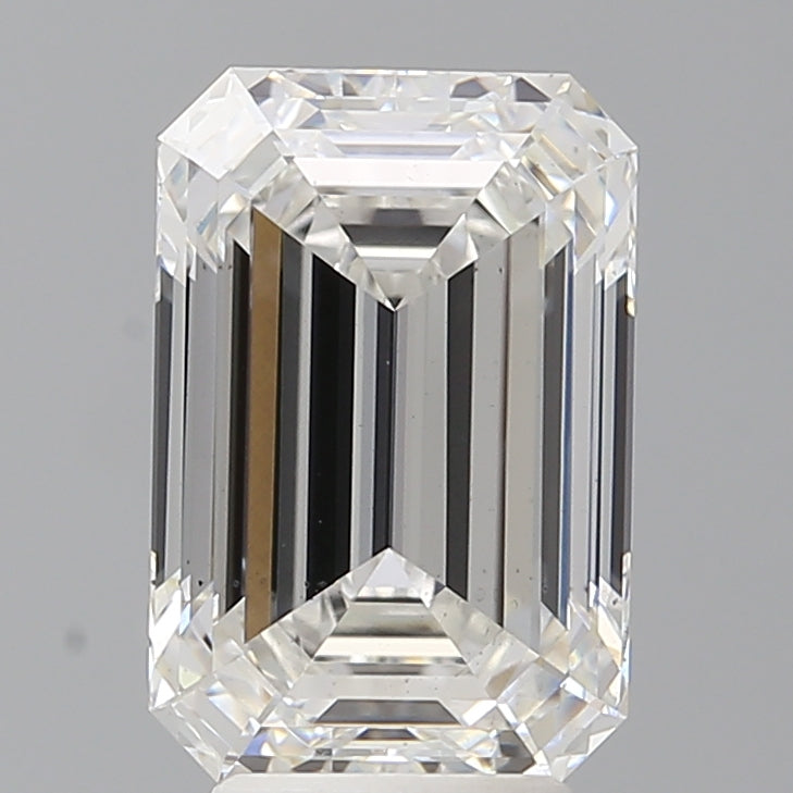 4.53ct Emerald, F VS2 — IGI