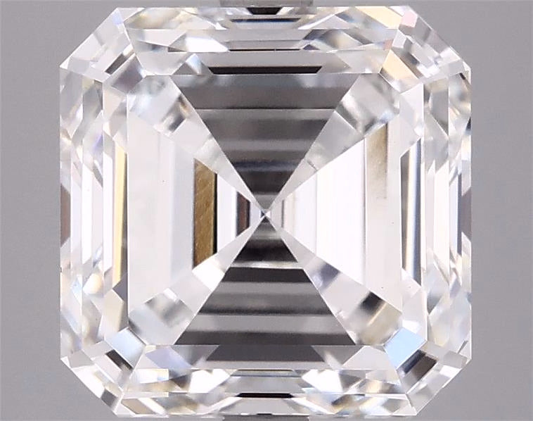 2.21ct Asscher, F VVS2 — IGI