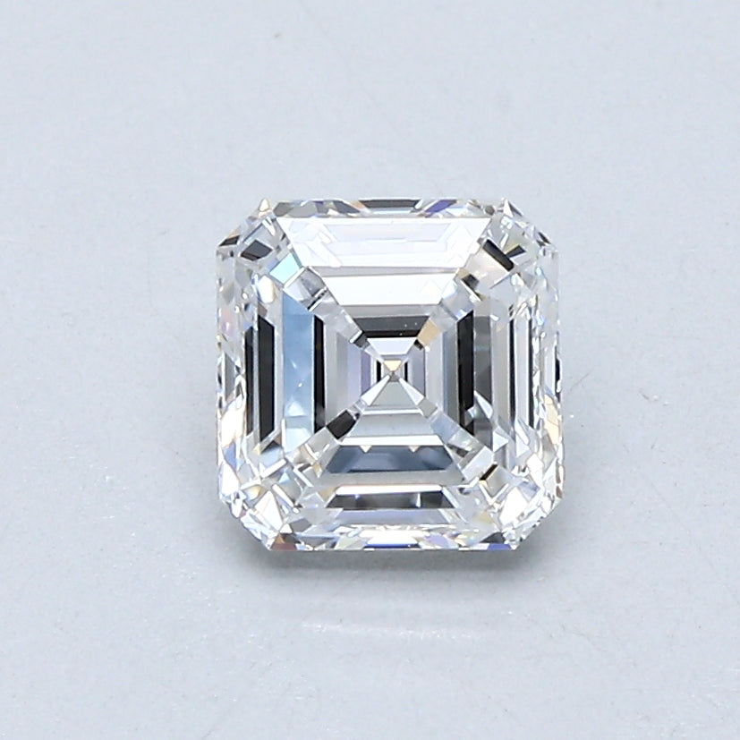 0.91ct ASSCHER, D VVS1 — GIA — Laura Milman New York