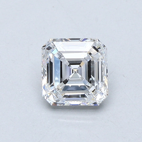 0.91ct ASSCHER, D VVS1 — GIA