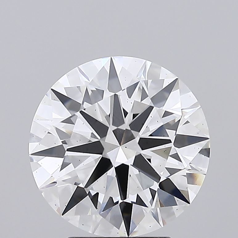 3.27ct Round, E VS2 — IGI
