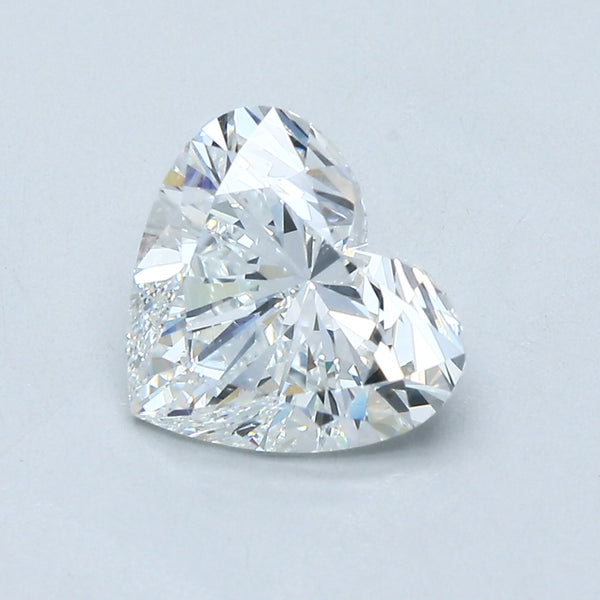 2.22ct HEART, E VS2 — GIA