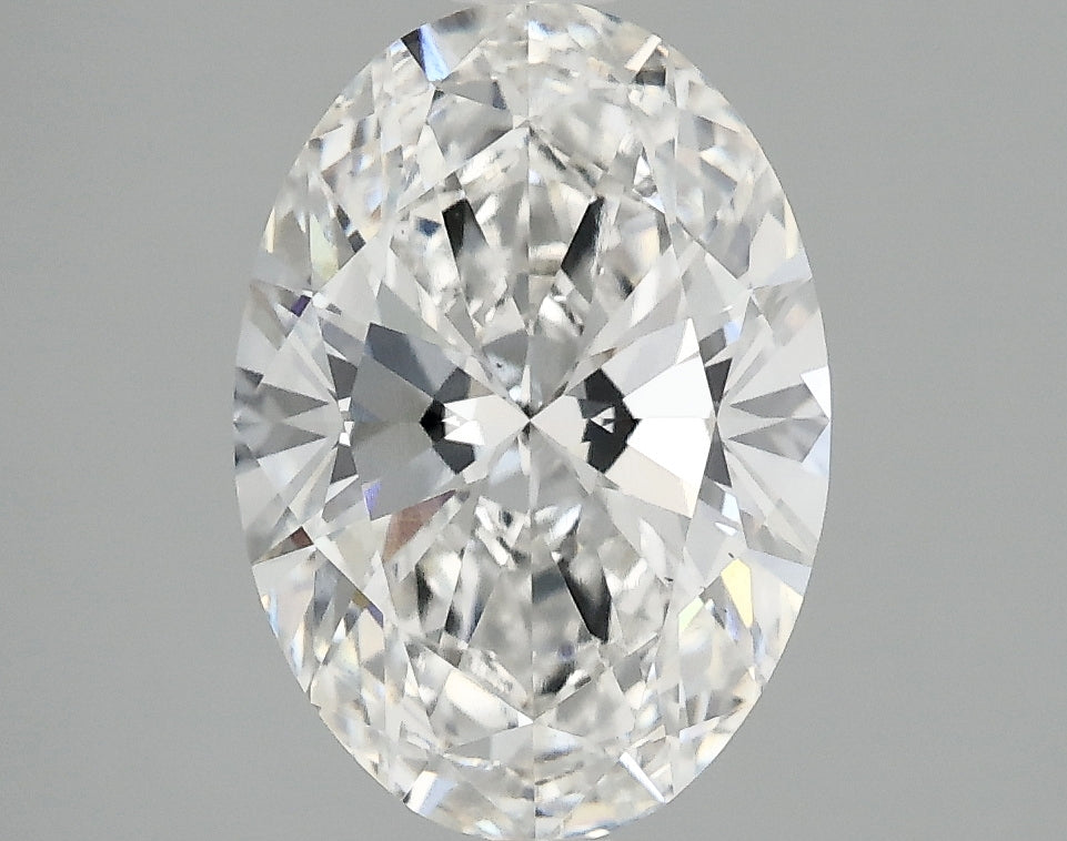 2.37ct Oval, F VS1 — IGI