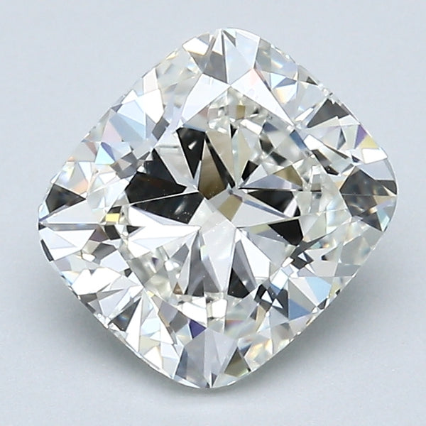 2.01ct CUSHION, I VS1 — GIA