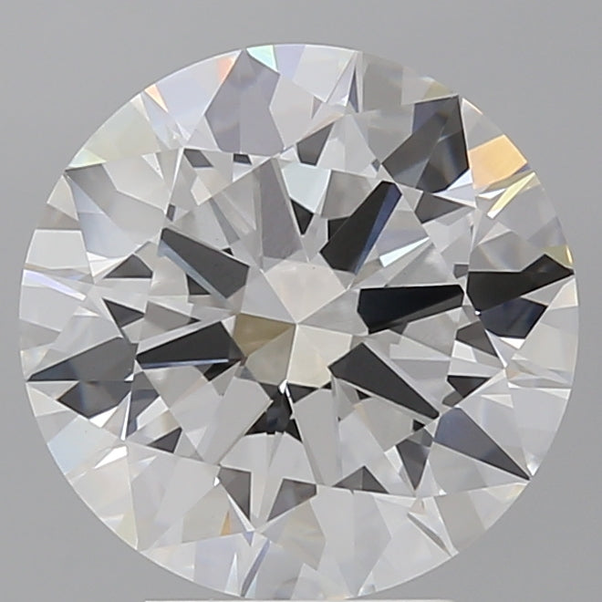 4.45ct Round, E VS1 — IGI