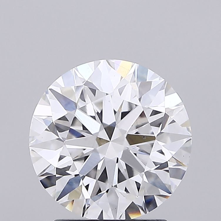 2.27ct Round, E VS2 — IGI