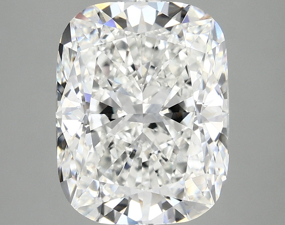 4.09ct Cushion, F VS1 — IGI