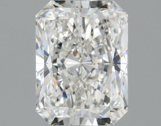1.37ct Radiant, F VS2 — IGI