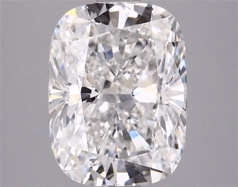 2.58ct Cushion, D VS1 — IGI