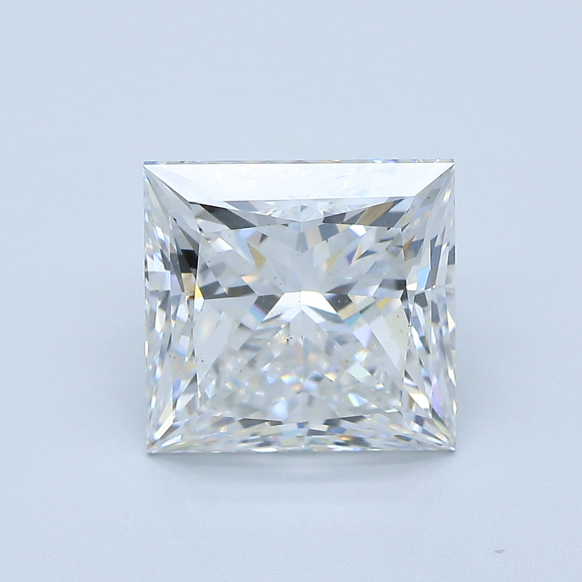 5.3ct Princess, F VS2 — IGI