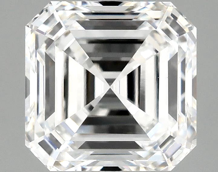 2.99ct Asscher Lab-Grown Diamond — F VS1, IGI Certified