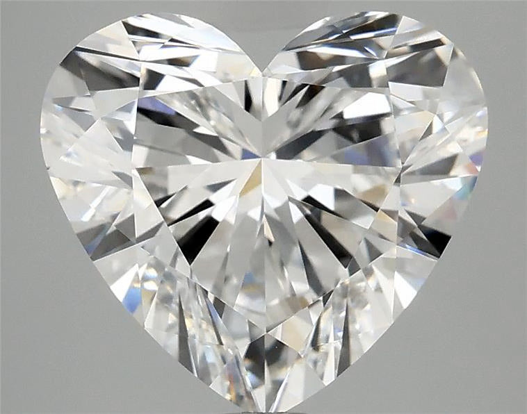 3.08ct Heart, E VS1 — IGI