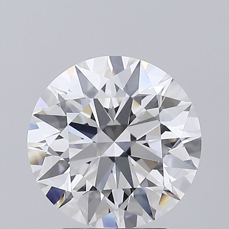 2.57ct Round, F VVS2 — IGI