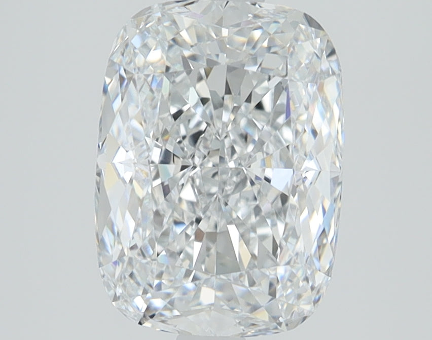 2.35ct Cushion Lab-Grown Diamond — D VVS1, IGI Certified