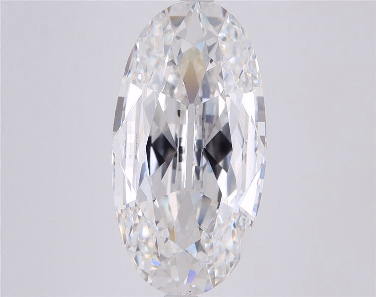 2.53ct Oldmine Oval Lab-Grown Diamond — F VS1, IGI Certified
