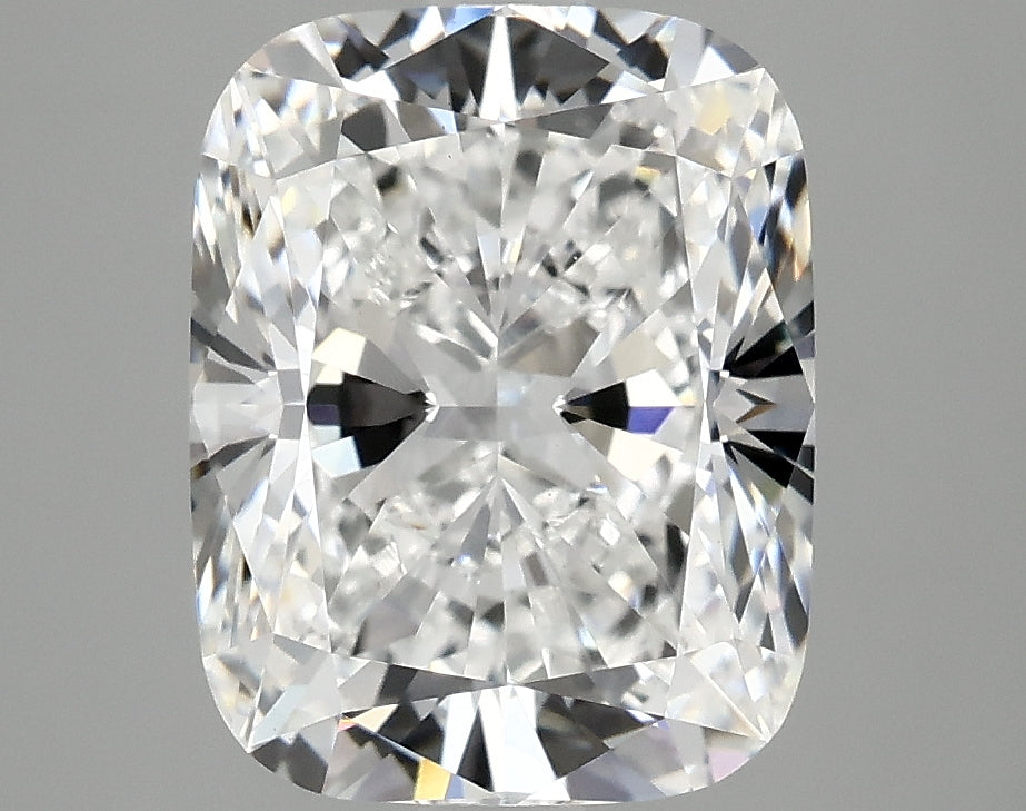 4.04ct Cushion, D VVS2 — IGI