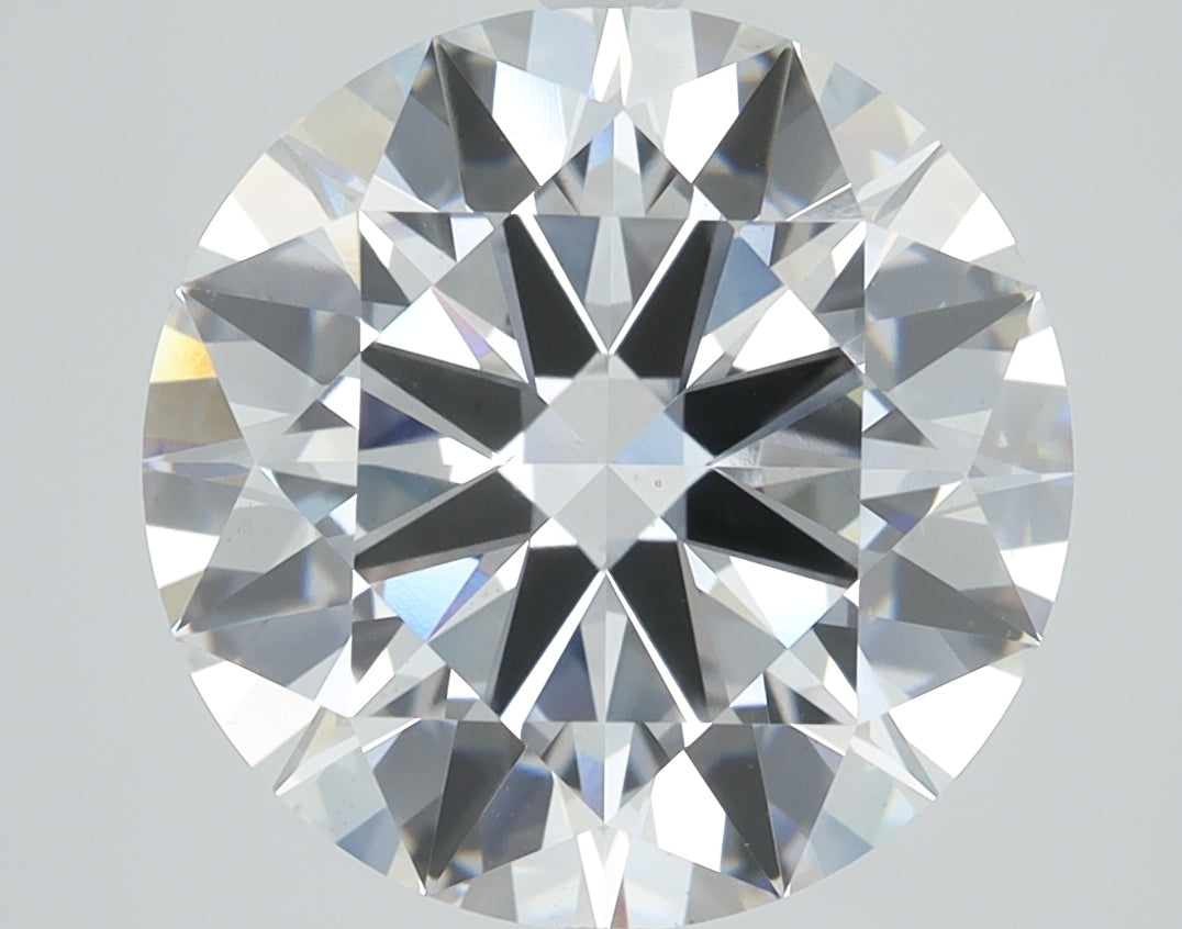 5.7ct Round, D VS1 — IGI