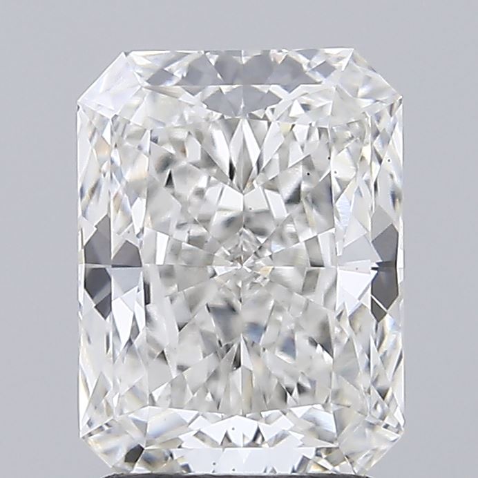 1.92ct Radiant, F VS2 — IGI