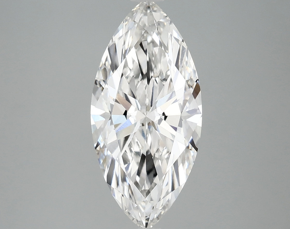 2.36ct Marquise, F VVS2 — IGI
